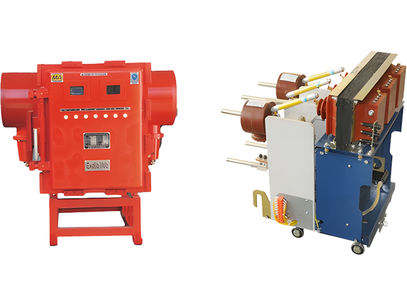 矿用隔爆兼本质安全型高压真空电磁起动器QJGZ-（50~400）/10（6）