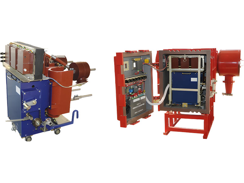 矿用隔爆兼本质安全型永磁机构高压真空配电装置 PJG-（50~630）/10（6）Y