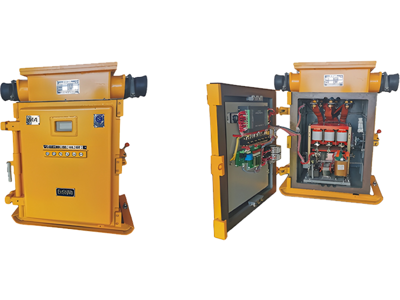 矿用隔爆兼本质安全型真空馈电开关KJZ-630（500）/1140（660）