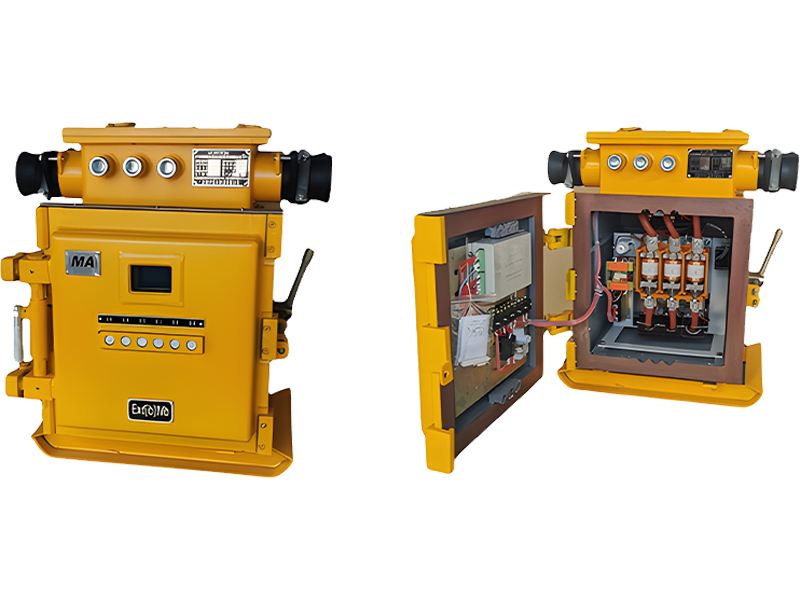 矿用隔爆兼本质安全型真空电磁起动器QJZ-400（315，200）/1140（660）