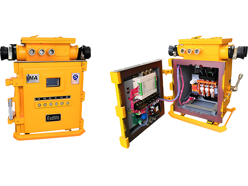 矿用隔爆兼本质安全型真空电磁起动器QJZ-120（80，60，30）/1140（660）